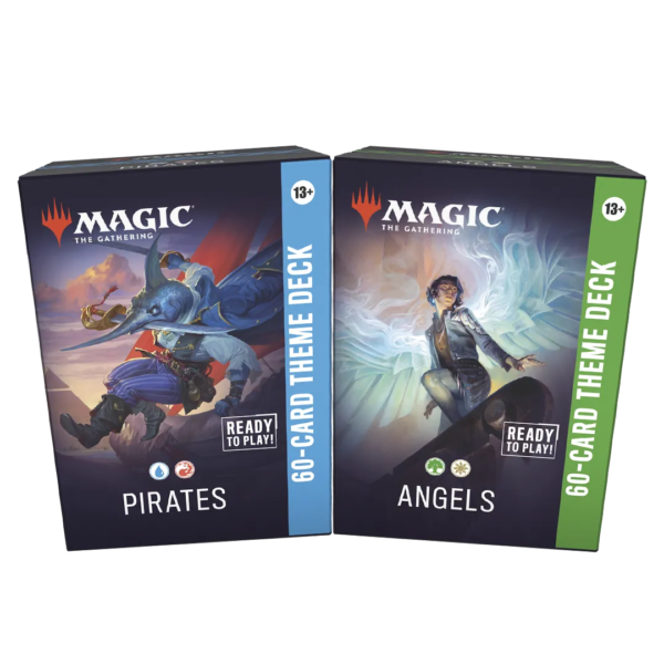 Magic: The Gathering - Lorwyn Eclipsed Theme Decks [Set of 2] - Level Play