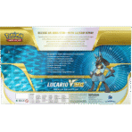 Lucario VSTAR Premium Collection - Level Play