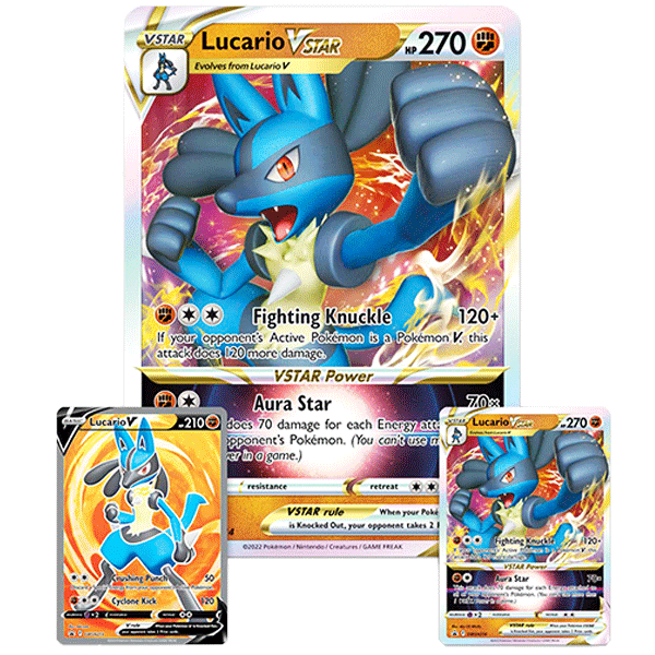 Lucario VSTAR Premium Collection - Level Play