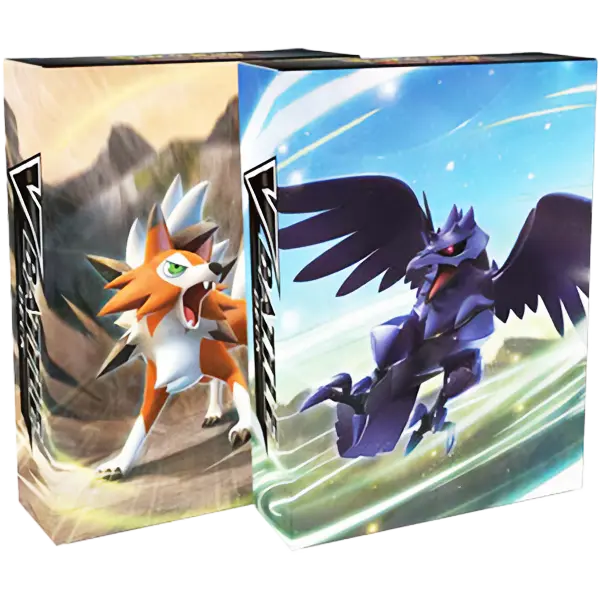 Lycanroc V / Corviknight V Battle Decks [Set of 2] - Level Play