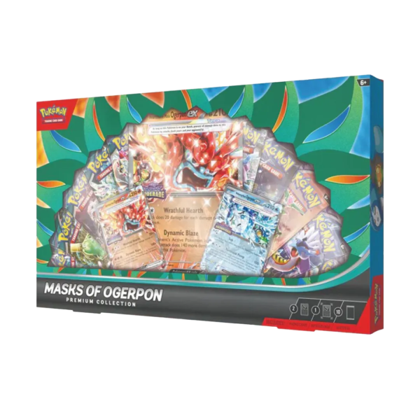 Masks of Ogerpon Premium Collection - Level Play