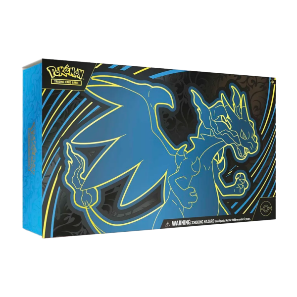 Mega Charizard X ex Ultra Premium Collection - Level Play