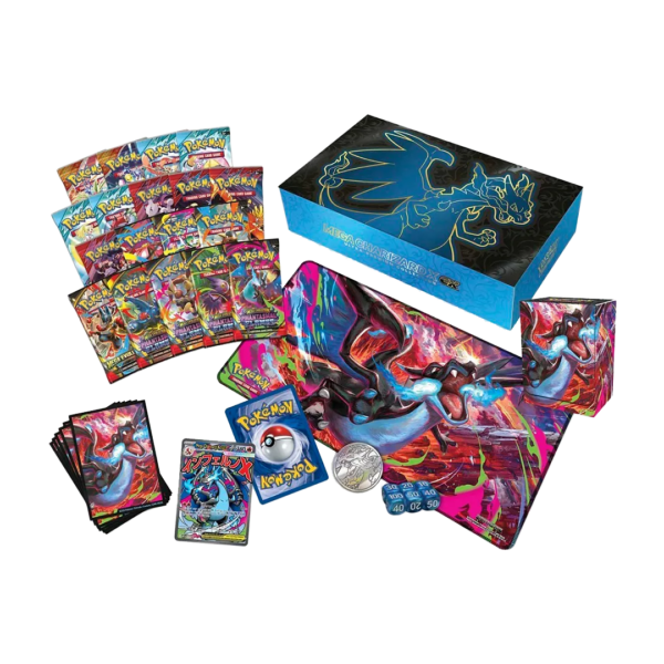 Mega Charizard X ex Ultra Premium Collection - Level Play