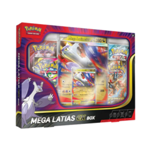 Mega Latias ex Box - Level Play