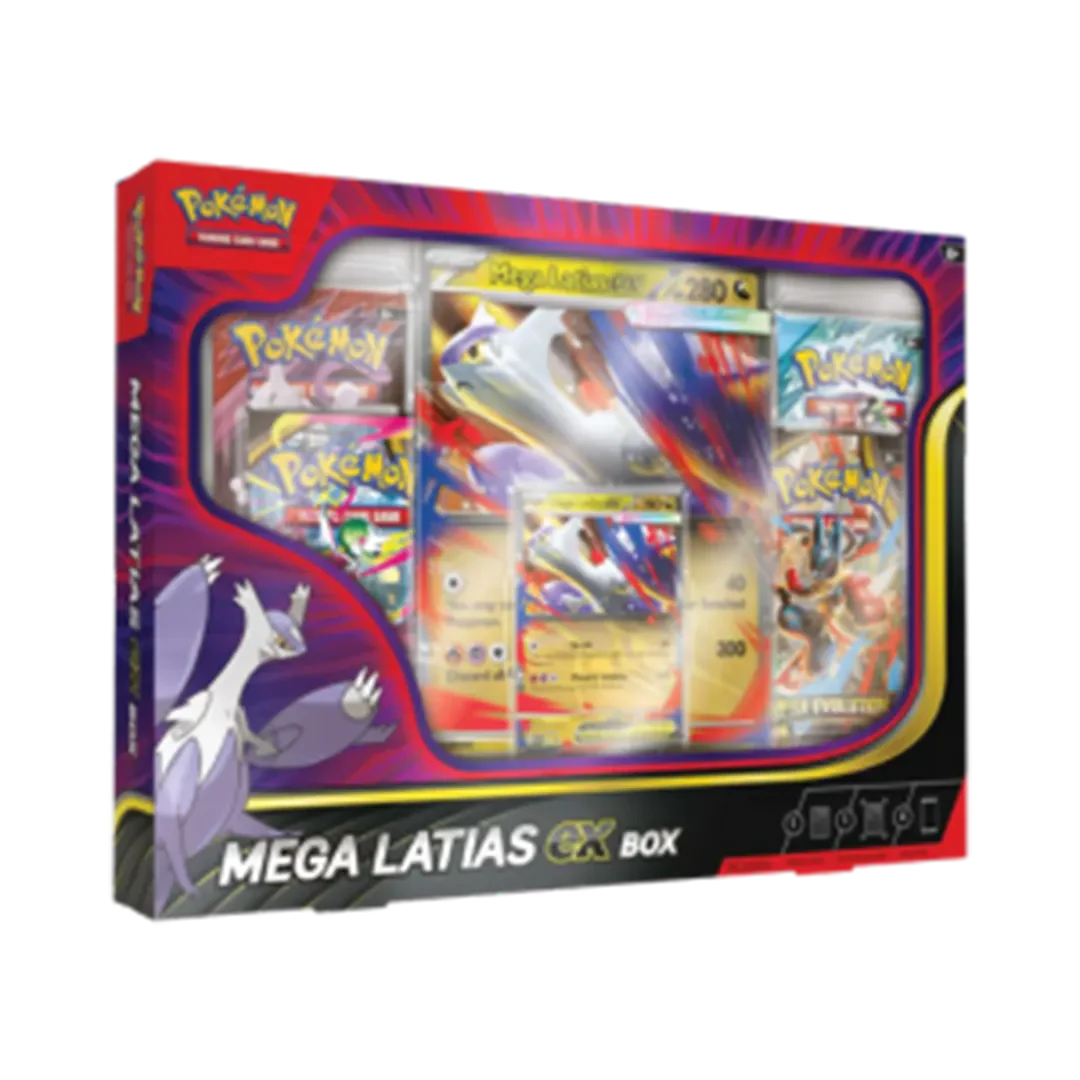 MegaLatiasBox Mega Latias ex Box - Level Play