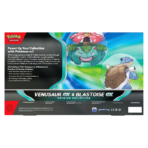 Pokemon: Venusaur Ex & Blastoise EX Premium Collection - Level Play