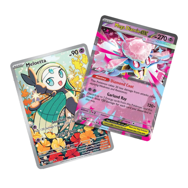 Mega Battle Deck [Mega Diancie ex] - Level Play