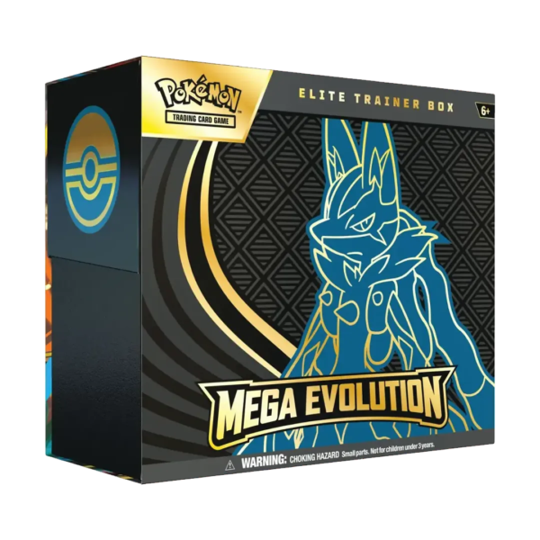 Mega Evolution Elite Trainer Box [Lucario] - Level Play