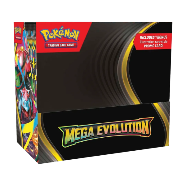 Mega Evolution Booster Box [Enhanced] - Level Play