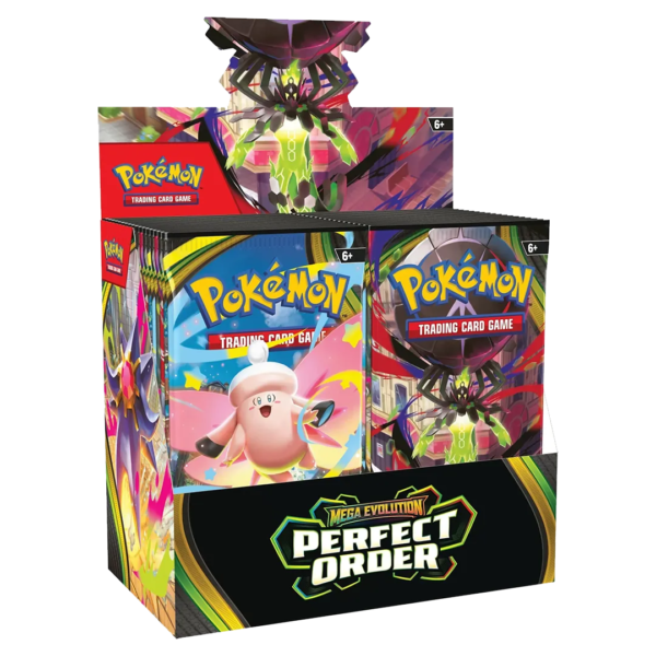 Mega Evolution: Perfect Order - Booster Box - Level Play