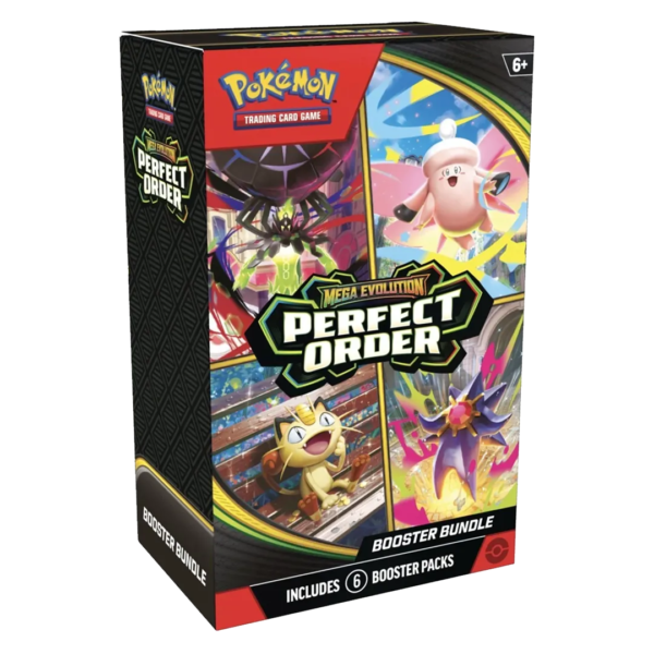 Mega Evolution: Perfect Order - Booster Bundle - Level Play