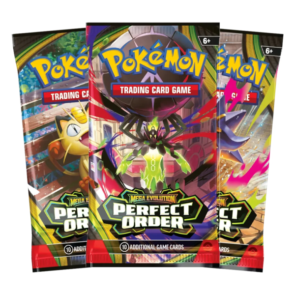 Mega Evolution: Perfect Order - Booster Box - Level Play