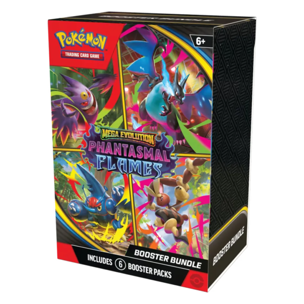 Mega Evolution: Phantasmal Flames Booster Bundle - Level Play