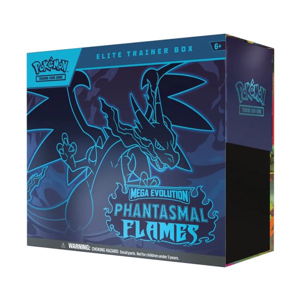 Mega Evolution: Phantasmal Flames Elite Trainer Box - Level Play