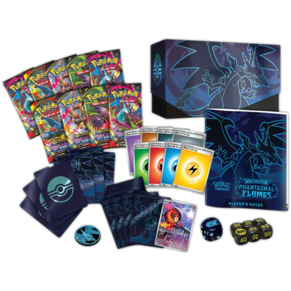 Mega Evolution: Phantasmal Flames Elite Trainer Box - Level Play
