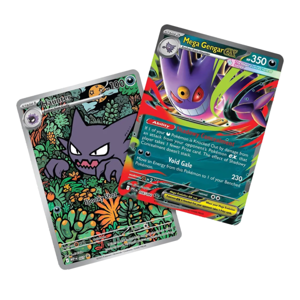 Mega Battle Deck [Mega Gengar ex] - Level Play