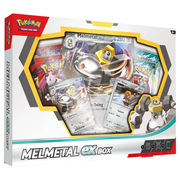 Melmetal ex Box - Level Play