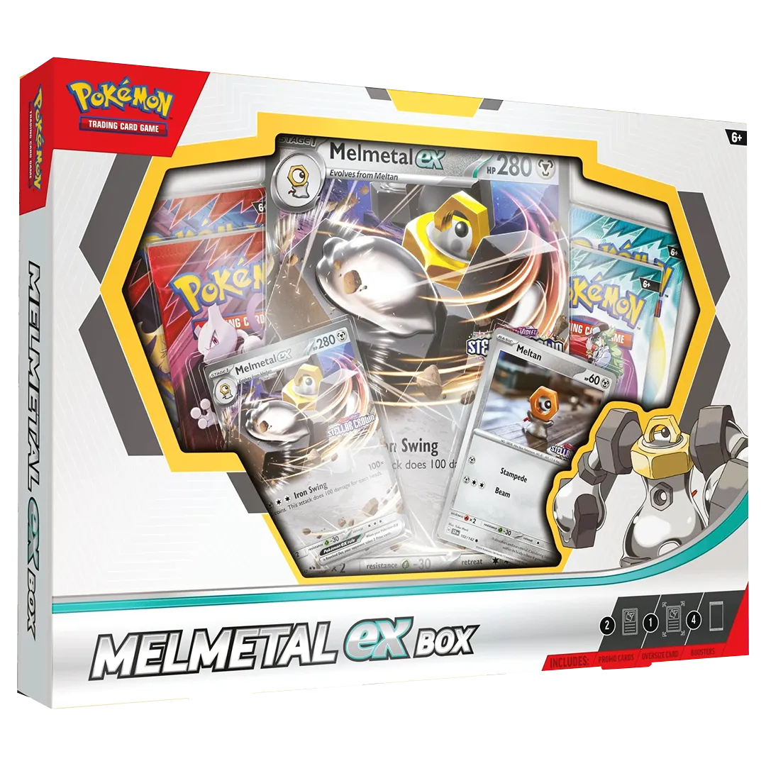 Melmetal_ex_Box Melmetal ex Box - Level Play