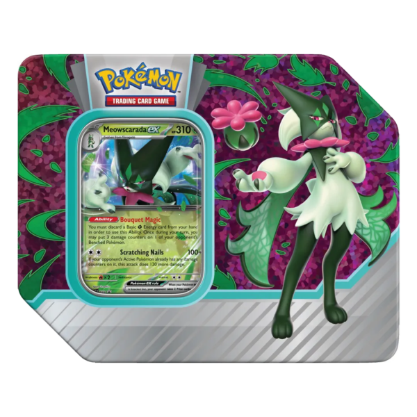 Paldea Partners - Tins [Set of 3] - Level Play