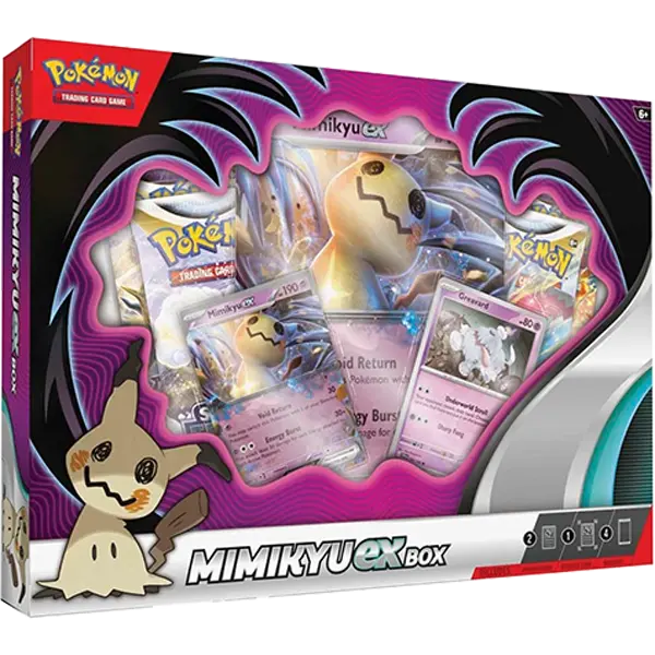 Mimikyu EX Box - Level Play