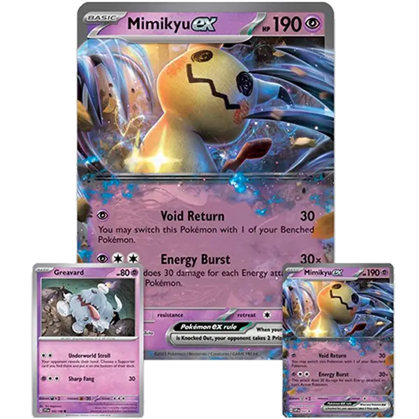 Mimikyu EX Box - Level Play