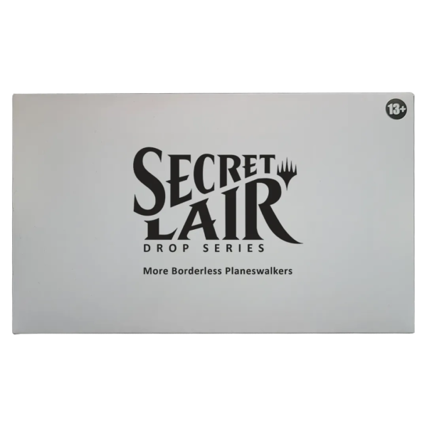 Secret Lair Drop - More Borderless Planeswalkers [Traditional Foil Edition] - Level Play