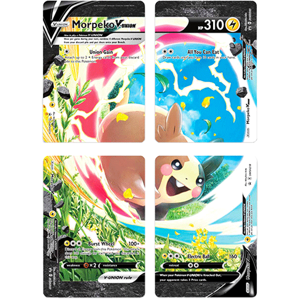 Morpeko V-UNION Special Collection - Level Play