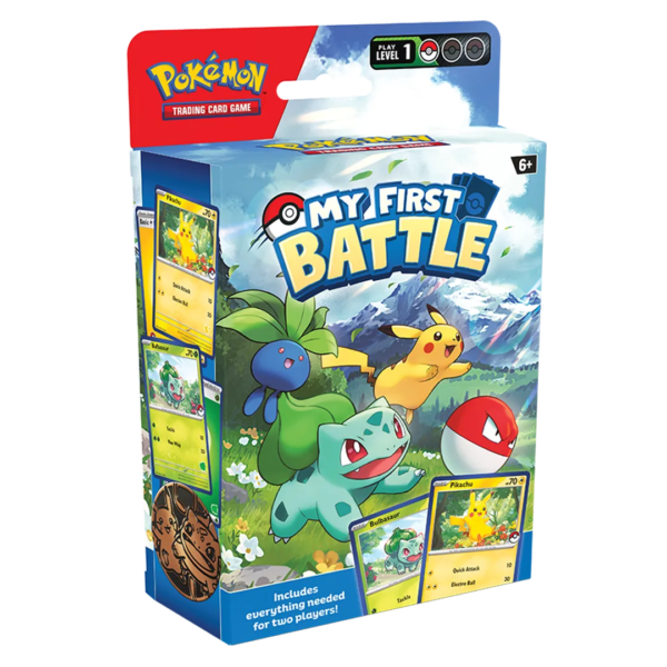 My First Battle [Pikachu & Bulbasaur] - Level Play