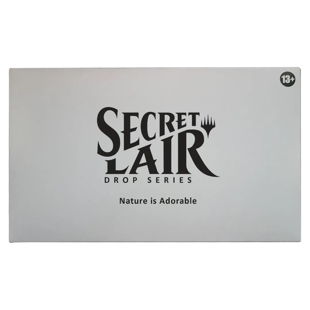 NatureIsAdorableSecretLairEnvelope Secret Lair Drop - Nature Is Adorable - Level Play