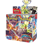 Scarlet and Violet: Obsidian Flames - Booster Box Display - Level Play