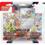 Scarlet and Violet: Obsidian Flames - 3 Pack Blister (Eevee) - Level Play