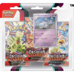 Scarlet and Violet: Obsidian Flames - 3 Pack Blister (Houndstone) - Level Play