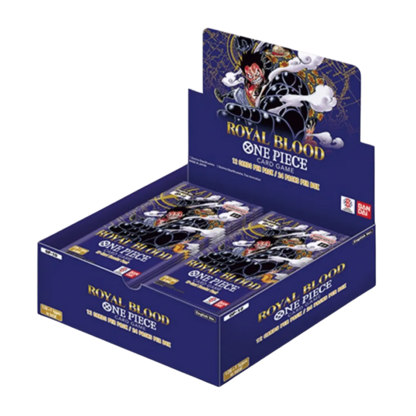 One Piece Royal Blood Booster Box [OP10] - Level Play