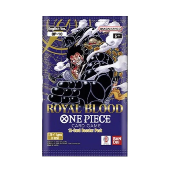 One Piece Royal Blood Booster Box [OP10] - Level Play