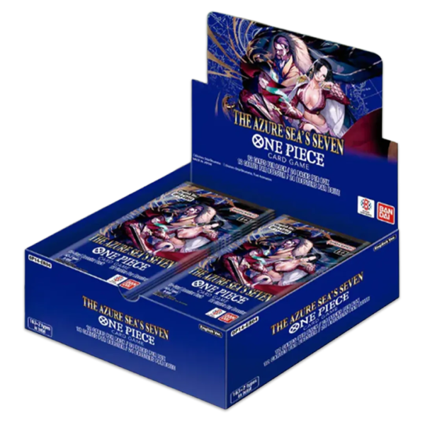 One Piece The Azure Sea's Seven Booster Box [OP-14] - Level Play