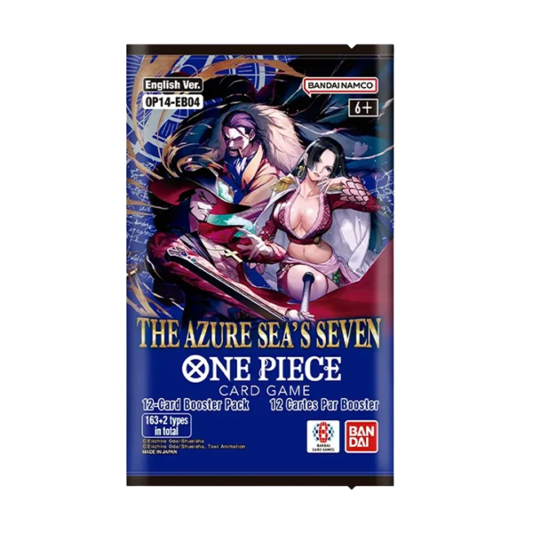 One Piece The Azure Sea's Seven Booster Box [OP-14] - Level Play