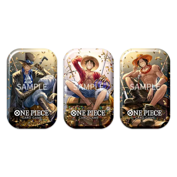 One Piece - Tin Pack Set Vol. 2 [Set Of 3] [TS02] - Level Play