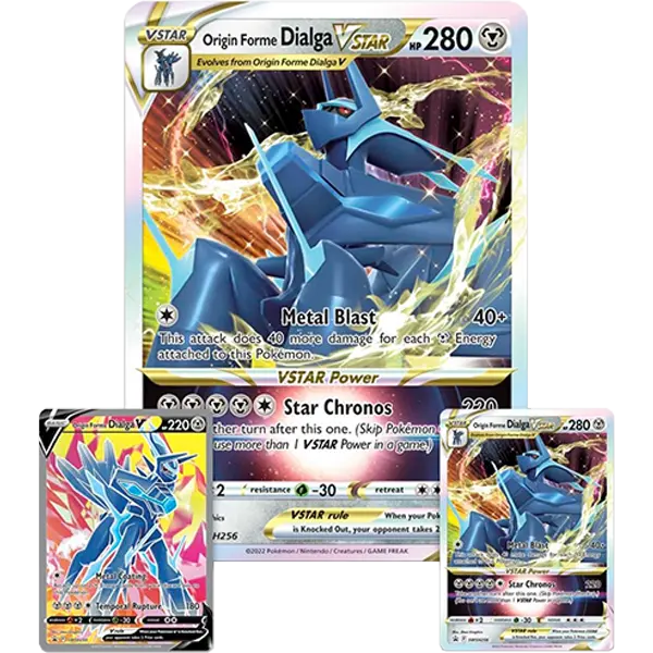Origin Forme Dialga VSTAR Premium Collection Box - Level Play
