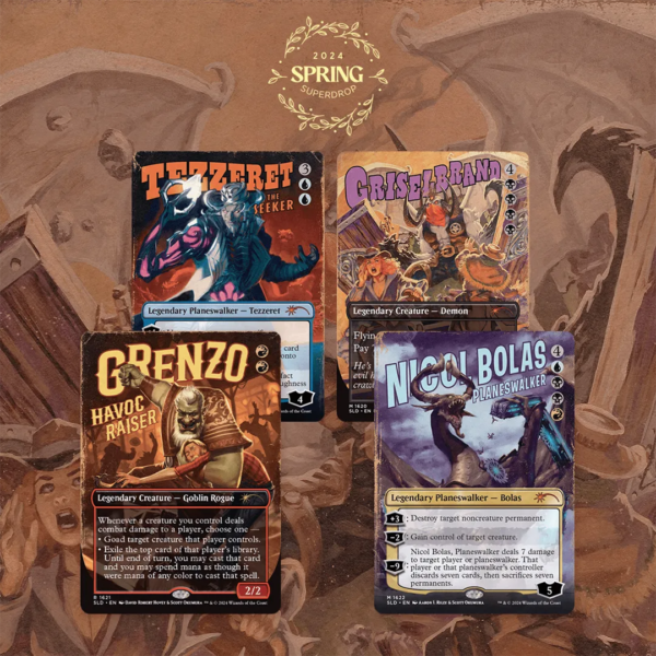 Secret Lair Drop - Outlaw Anthology Vol. 1: Rebellious Renegades - Level Play