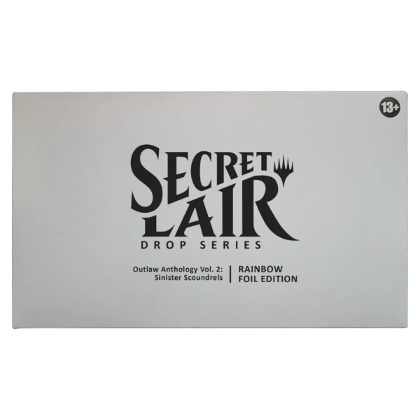 Secret Lair Drop - Outlaw Anthology Vol. 2: Sinister Scoundrels [Rainbow Foil Edition] - Level Play