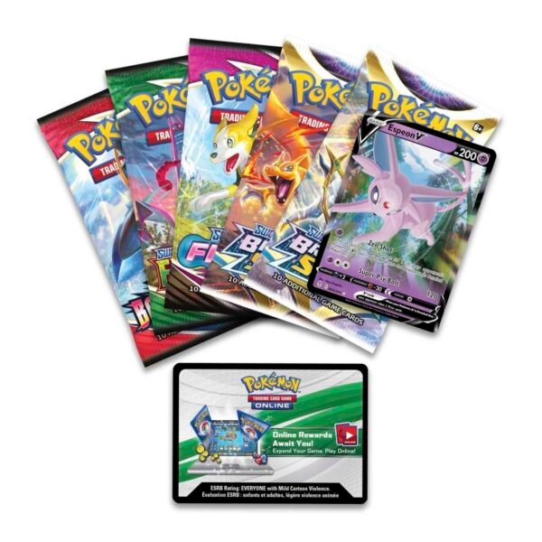 V Heroes Tin - Espeon V - Level Play