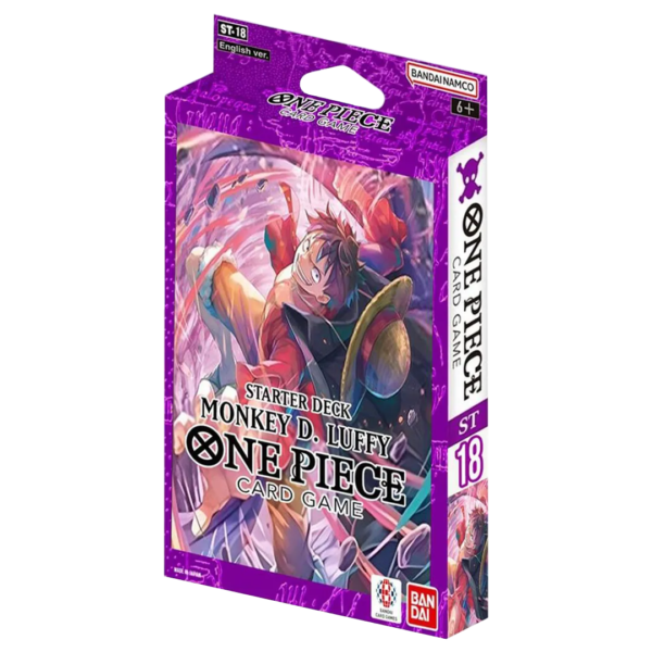 Starter Deck 18: PURPLE Monkey.D.Luffy [ST-18] - Level Play