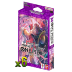 Starter Deck 18: PURPLE Monkey.D.Luffy Display [ST-18] - Level Play