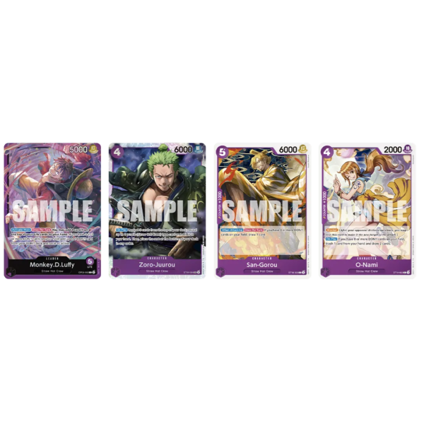 Starter Deck 18: PURPLE Monkey.D.Luffy [ST-18] - Level Play