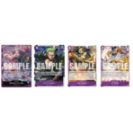 Starter Deck 18: PURPLE Monkey.D.Luffy Display [ST-18] - Level Play