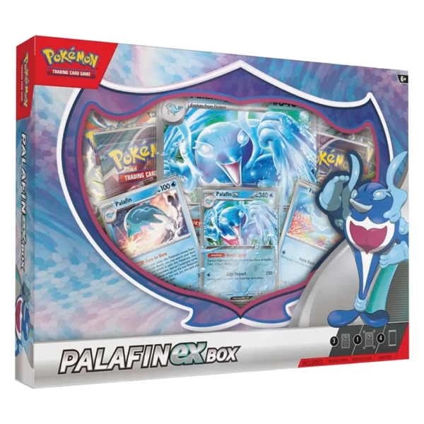 Palafin ex Box - Level Play