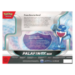 Palafin ex Box - Level Play