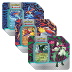 Paldea Partners - Tins [Set of 3] - Level Play