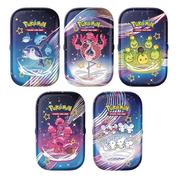 Scarlet & Violet: Paldean Fates - Mini Tins [Set of 5] - Level Play