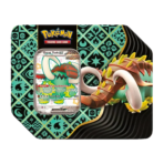 Scarlet & Violet: Paldean Fates - Tin [Set of 3] - Level Play